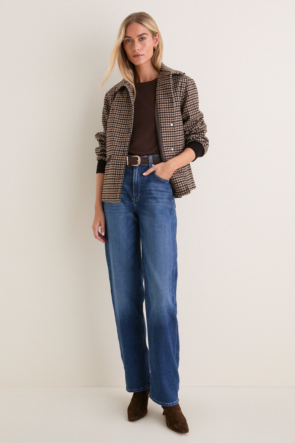 Kitten Palma Straight Long Clean Hem