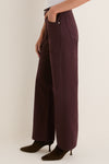Burgundy Lindz Easy Straight