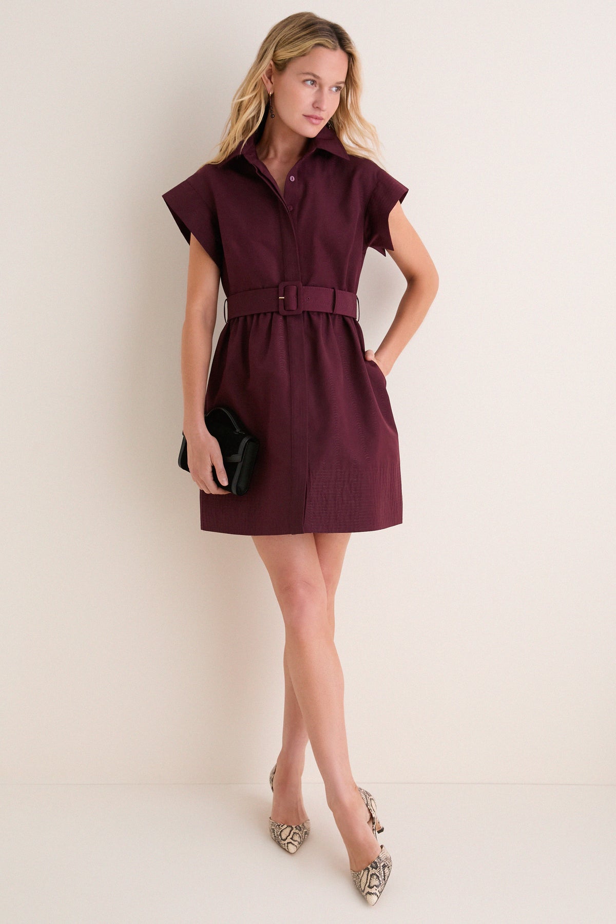 Winetasting Mini Chloe Dress