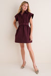 Winetasting Mini Chloe Dress