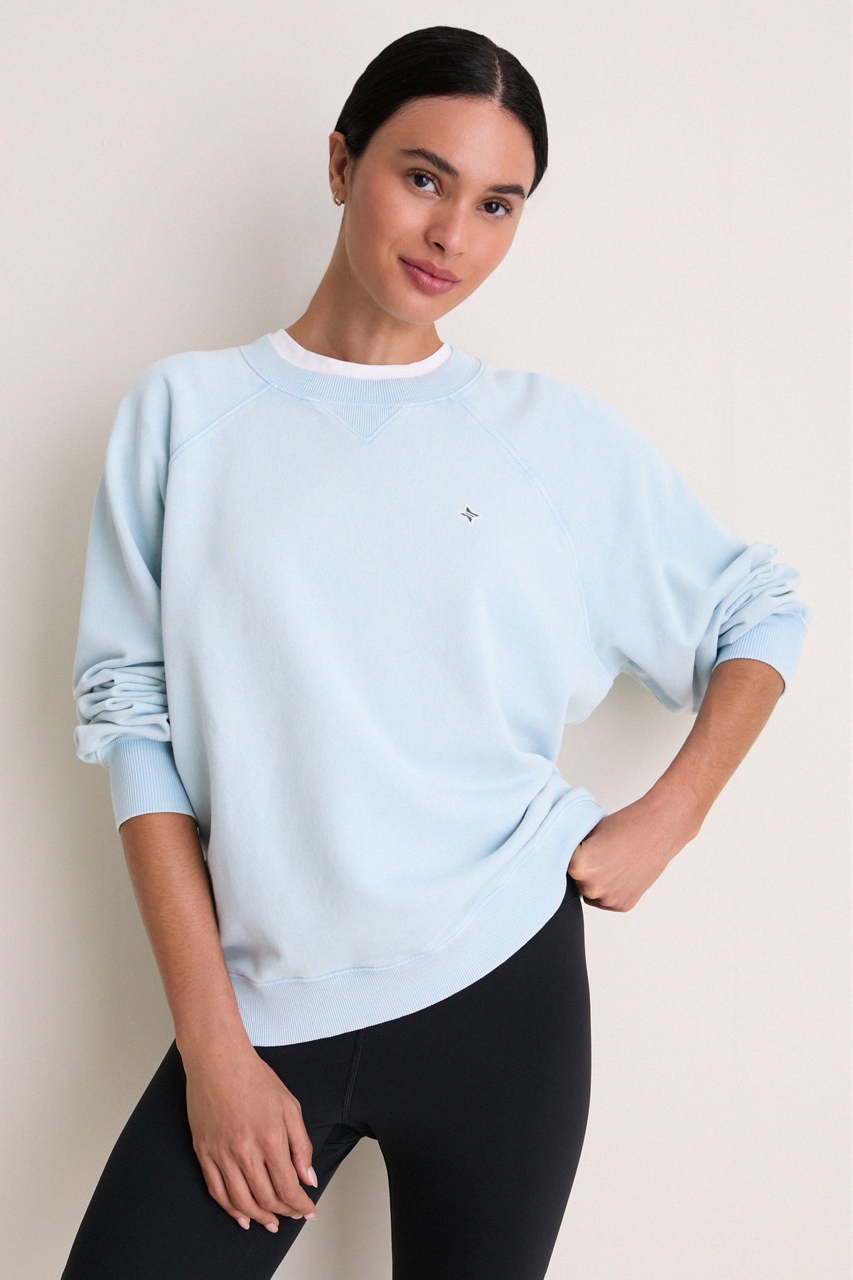 Light Blue Katarina Crewneck