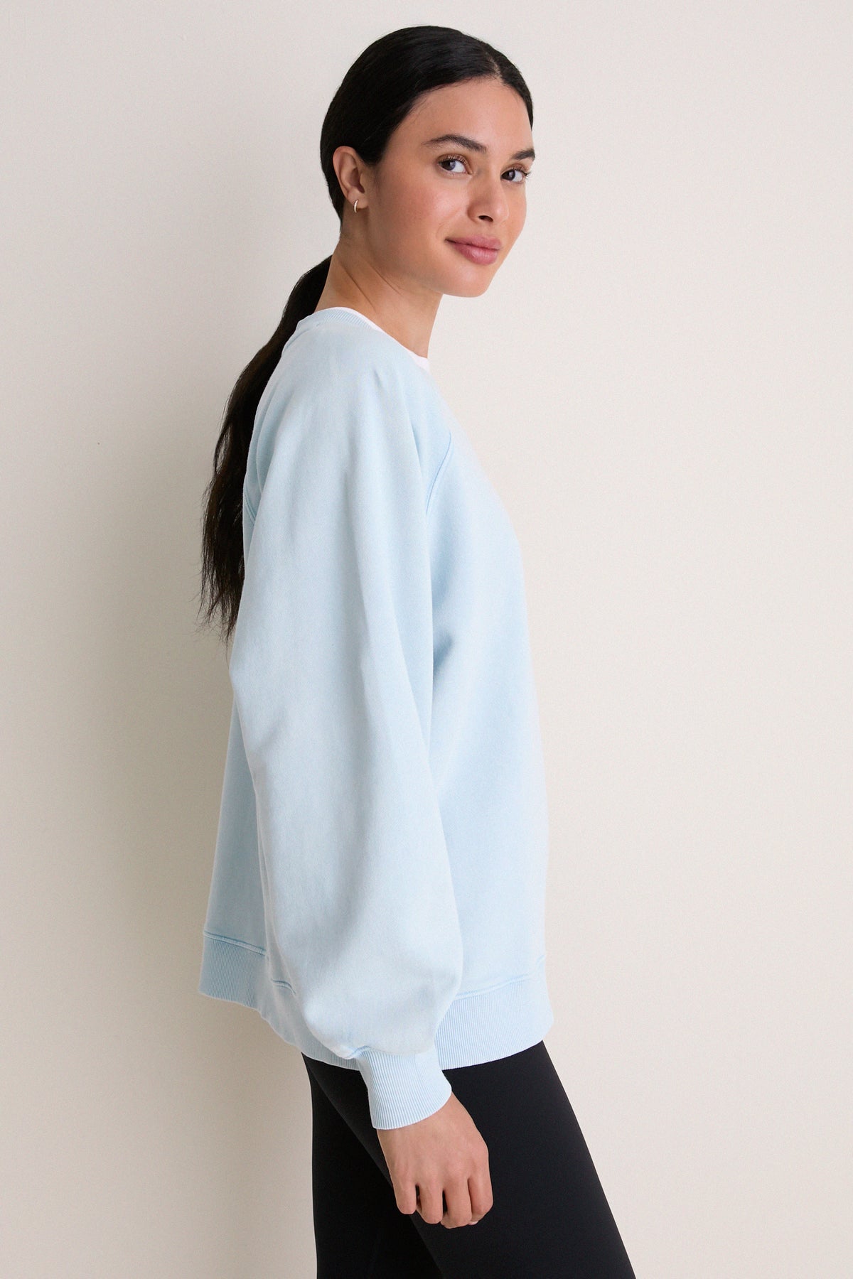 Light Blue Katarina Crewneck