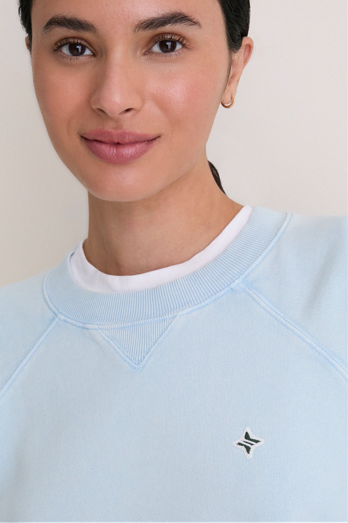Light Blue Katarina Crewneck