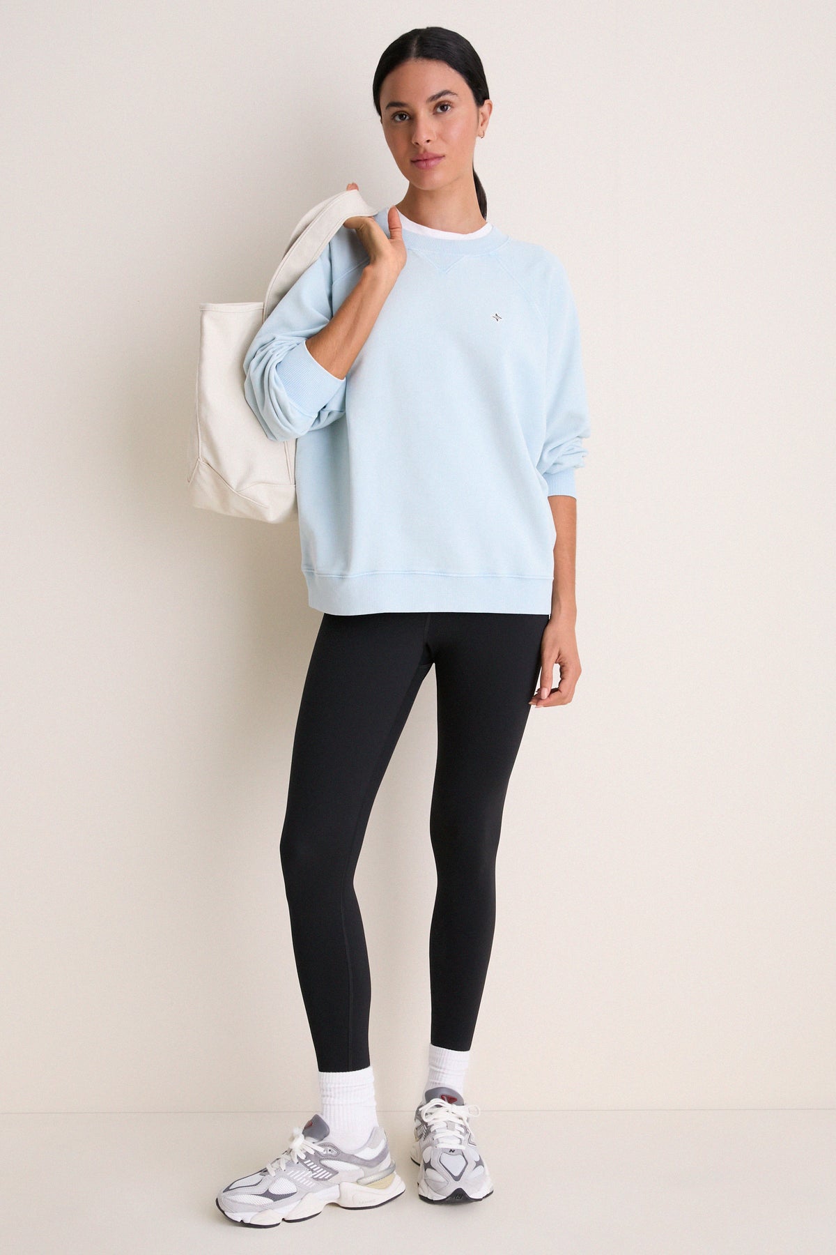 Light Blue Katarina Crewneck
