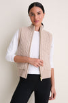 Cozy Knit Coco Vest