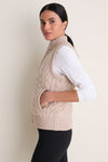 Cozy Knit Coco Vest