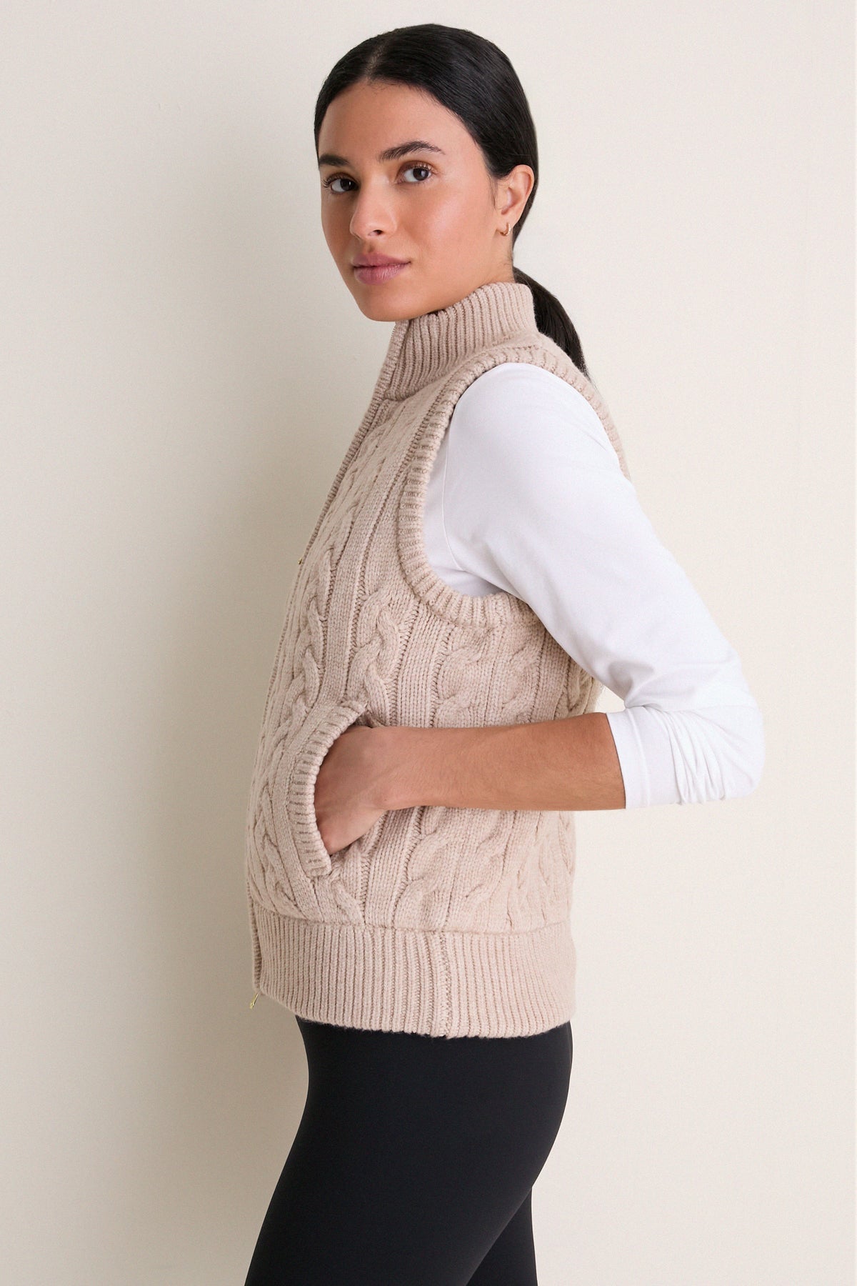 Cozy Knit Coco Vest