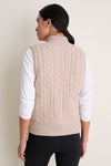 Cozy Knit Coco Vest