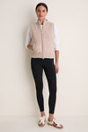 Cozy Knit Coco Vest