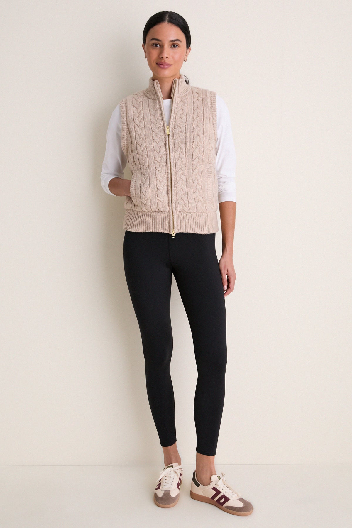 Cozy Knit Coco Vest