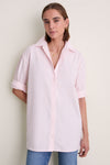 Light Pink Oxford Chandler Boyfriend Button Down