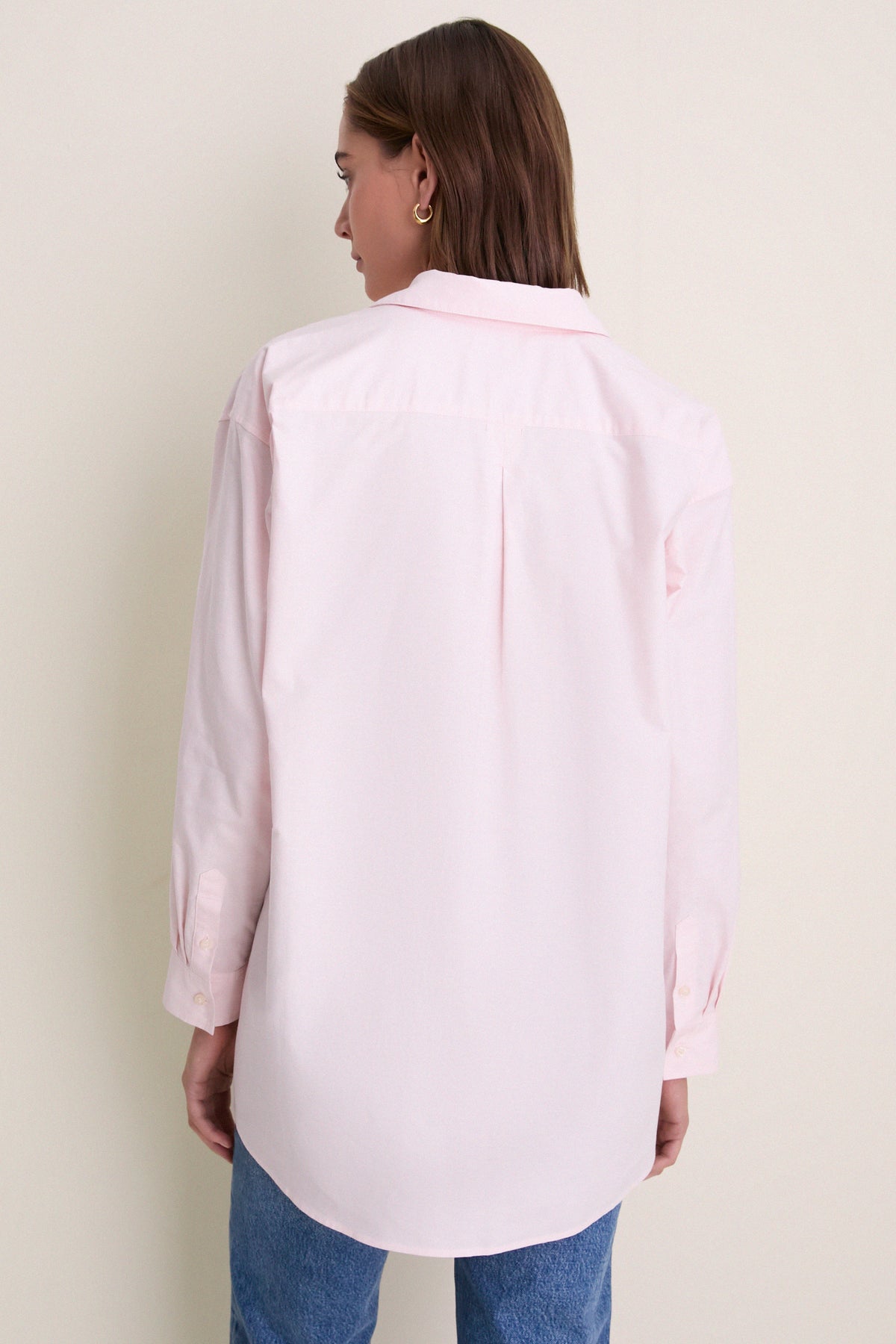 Light Pink Oxford Chandler Boyfriend Button Down