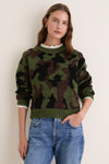 Multi Channing Crew Neck Sweater
