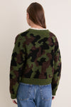 Multi Channing Crew Neck Sweater
