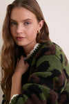 Multi Channing Crew Neck Sweater