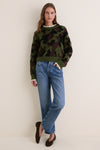 Multi Channing Crew Neck Sweater
