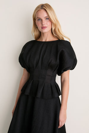 Black Evora Top