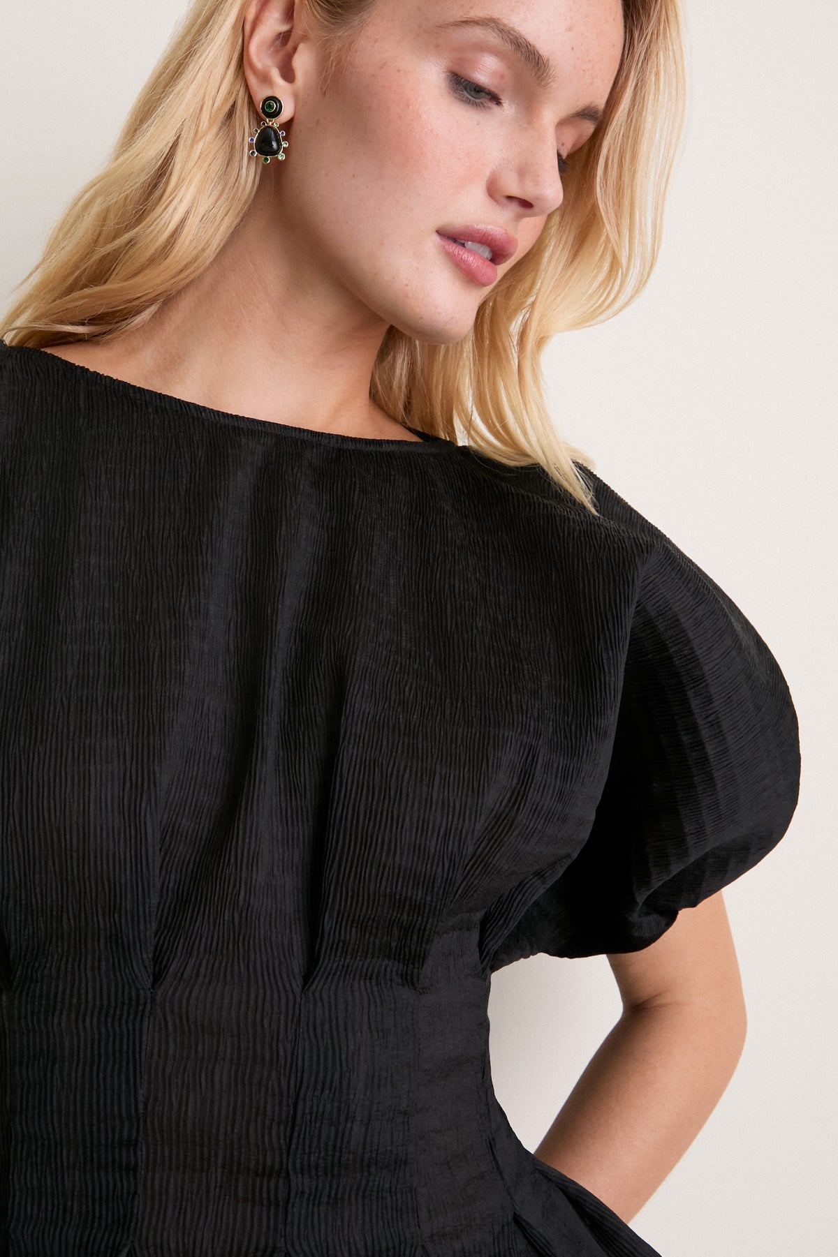 Black Evora Top