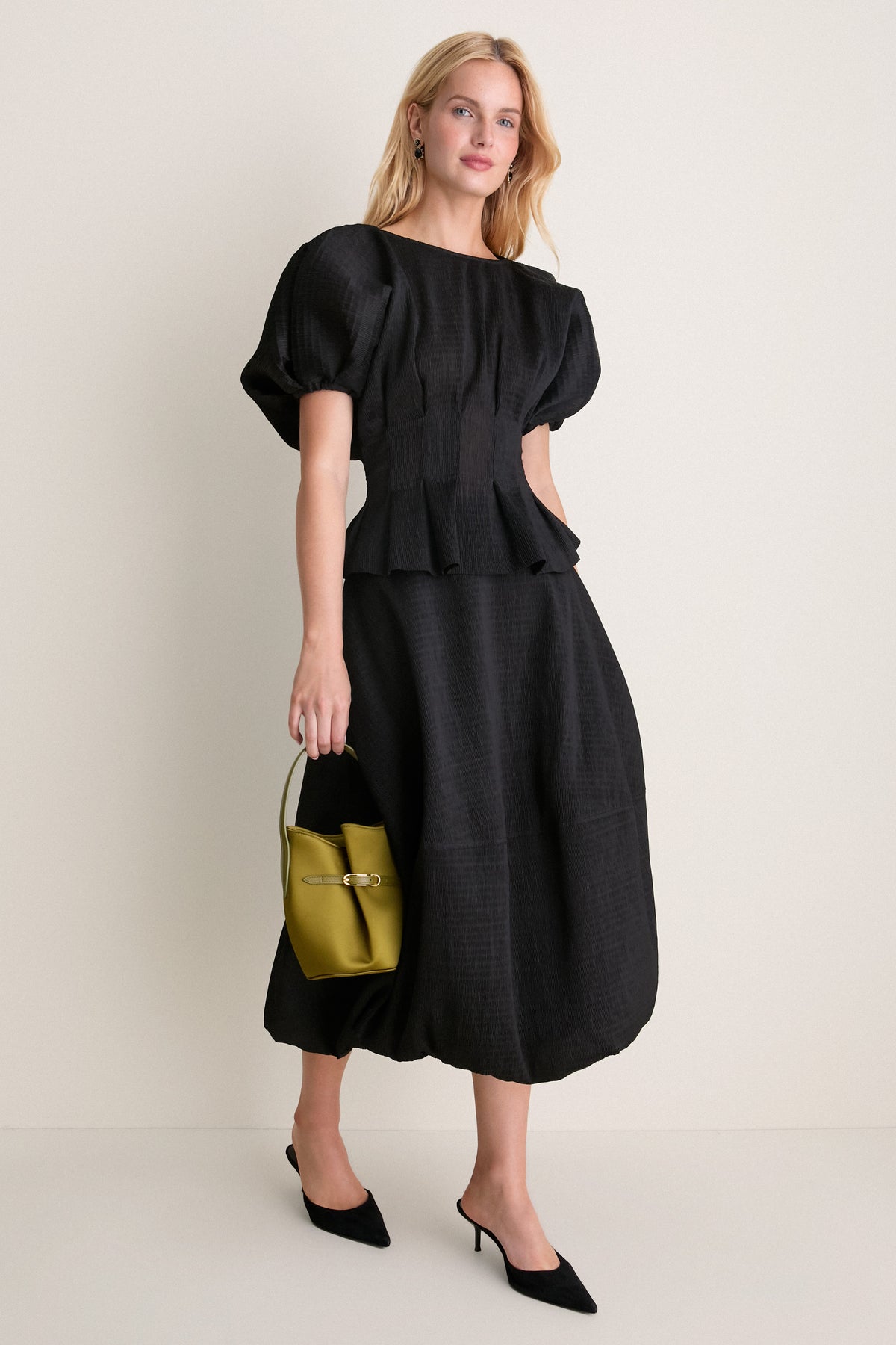 Black Evora Top