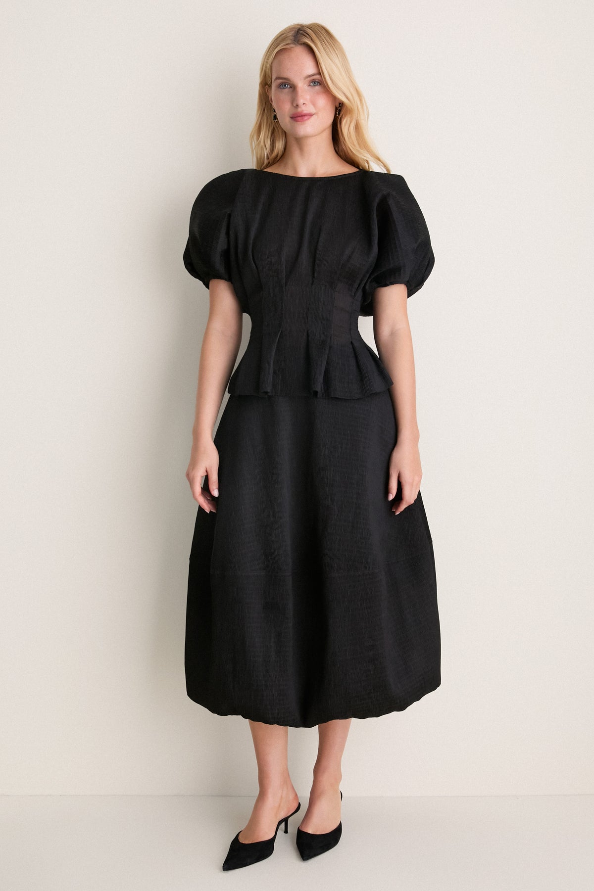 Black Evora Top
