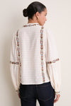 Cream Kaiya Floral Top