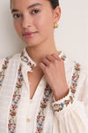 Cream Kaiya Floral Top