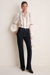 Cream Kaiya Floral Top
