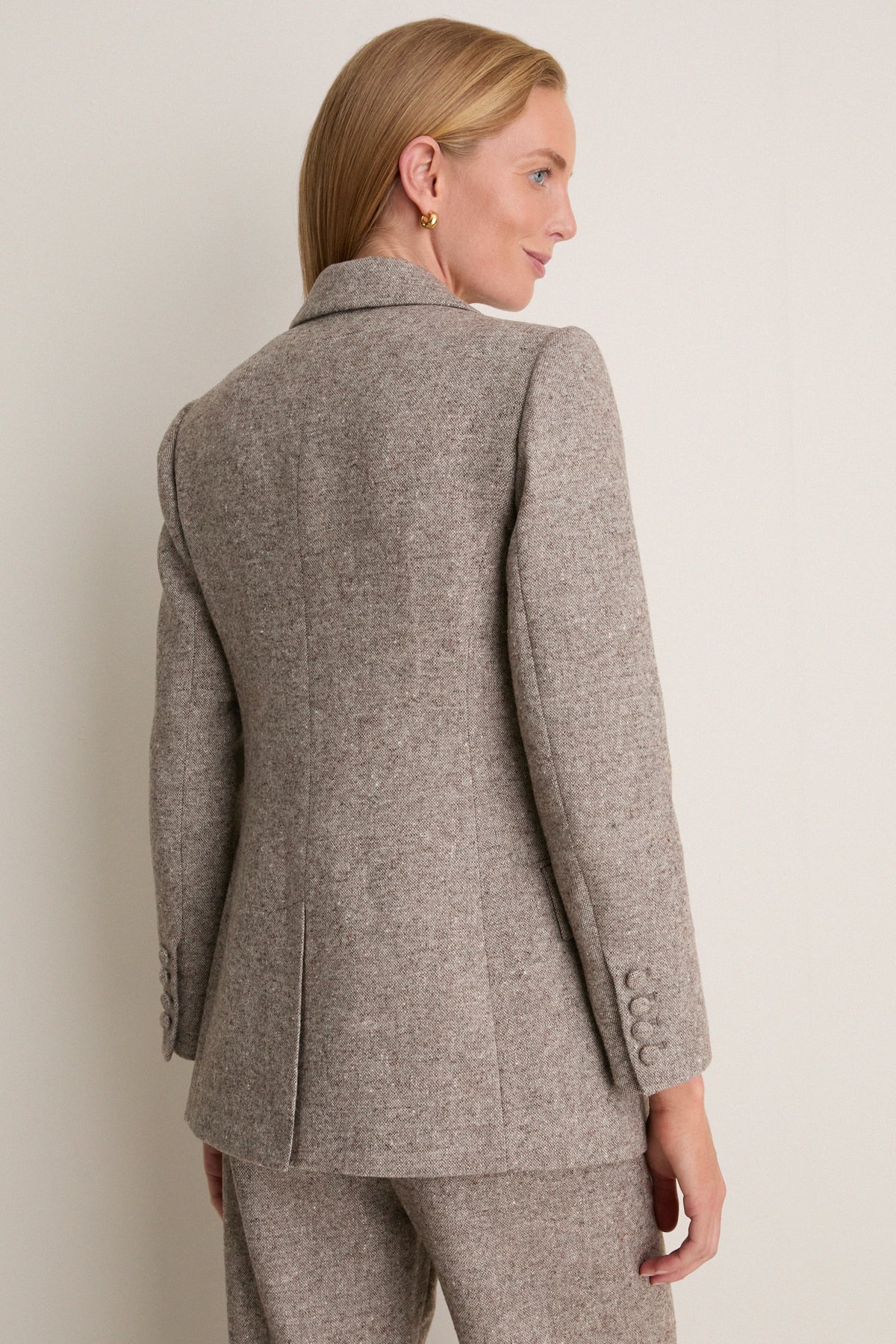 Woodland Tweed Greta Blazer