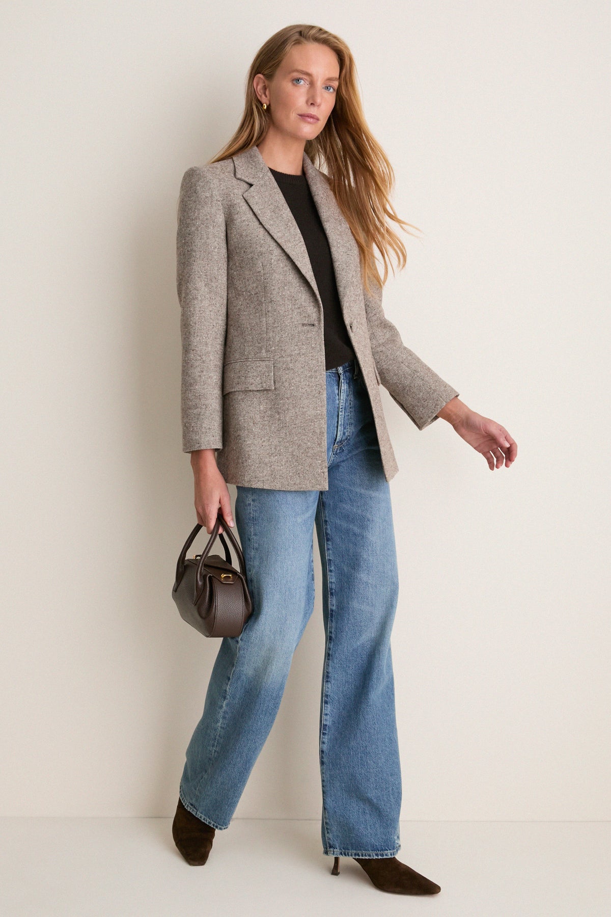 Woodland Tweed Greta Blazer