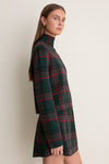 Modern Plaid Cate Top