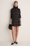 Modern Plaid Cate Top