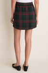 Modern Plaid Cate Skirt