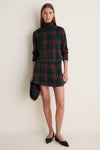 Modern Plaid Cate Skirt