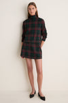 Modern Plaid Cate Skirt