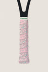 Overset Green and Pink Bandana Overgrip