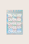 Overset Green and Pink Bandana Overgrip