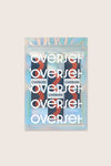 Overset Red and Navy Wave Overgrip