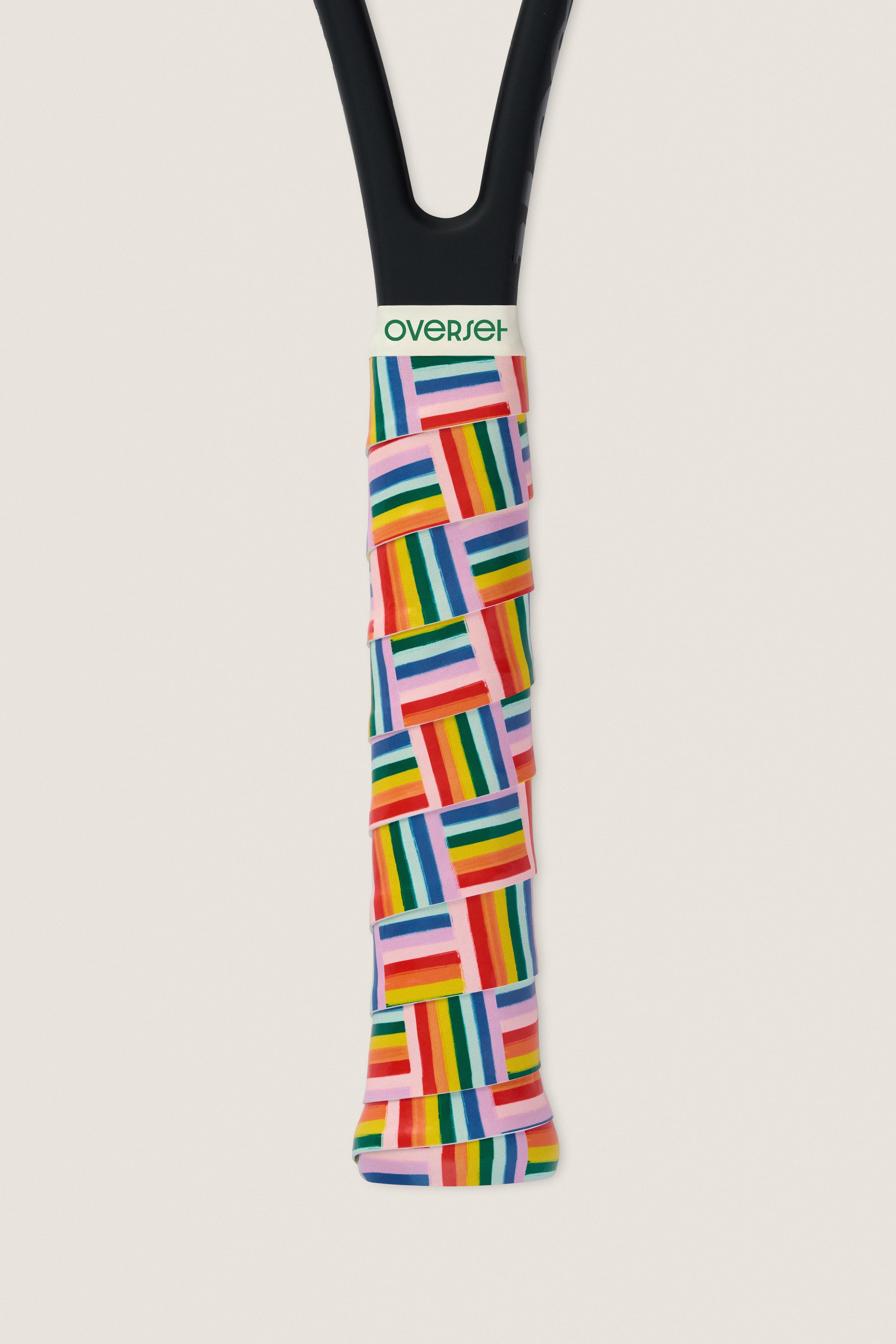 Overset Rainbow Stripes Overgrip