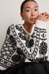 Polo Black Silk Habotai Woven Long Sleeve A-Line Maxi Dress