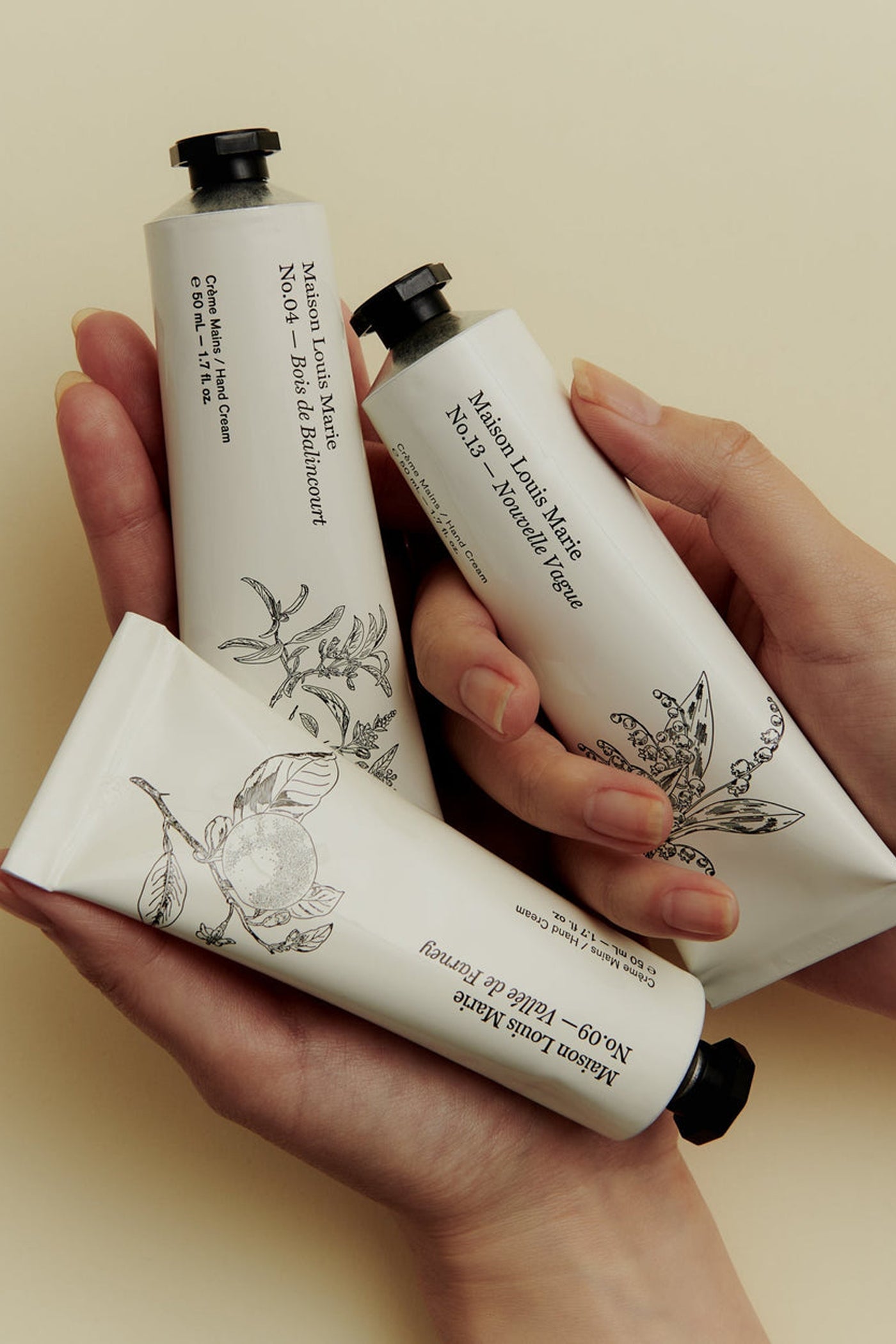 Hand Cream Trio Set