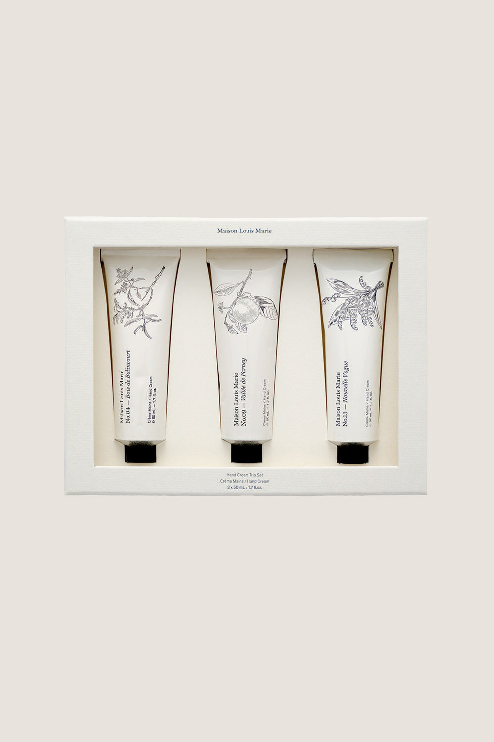 Hand Cream Trio Set