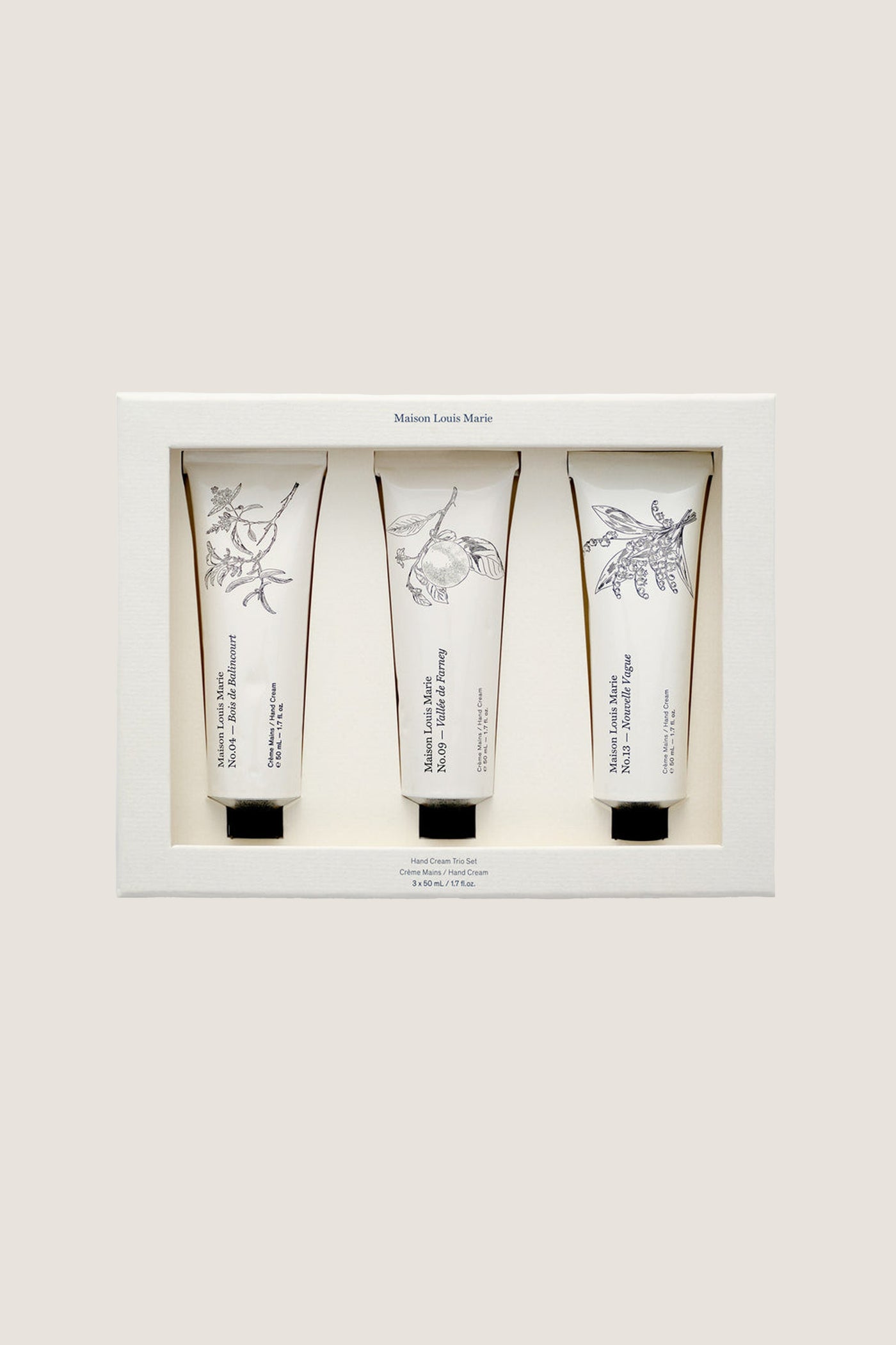 Hand Cream Trio Set