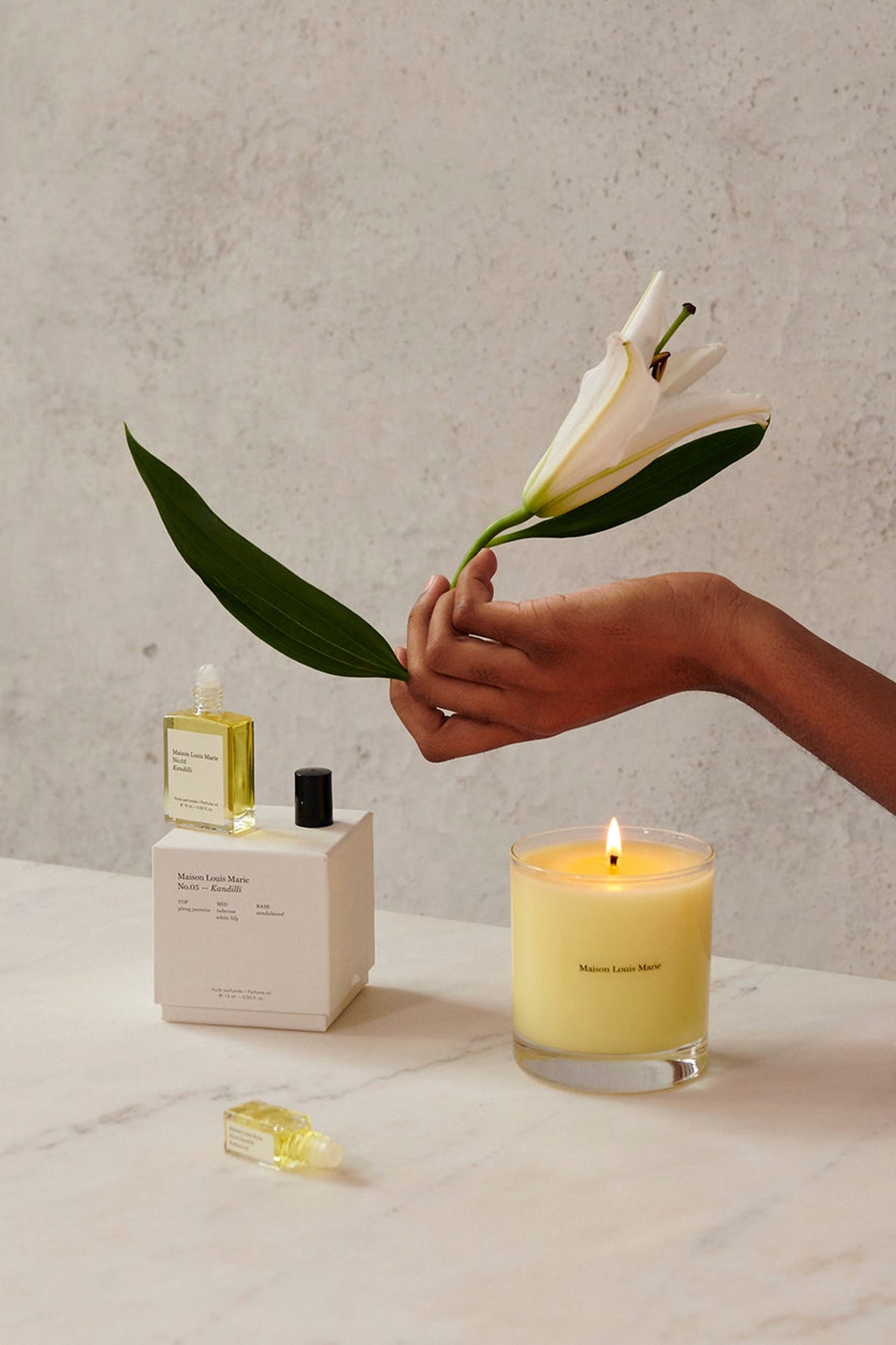 No.05 Kandilli Candle