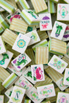 Palm Royale Mahjong Tiles