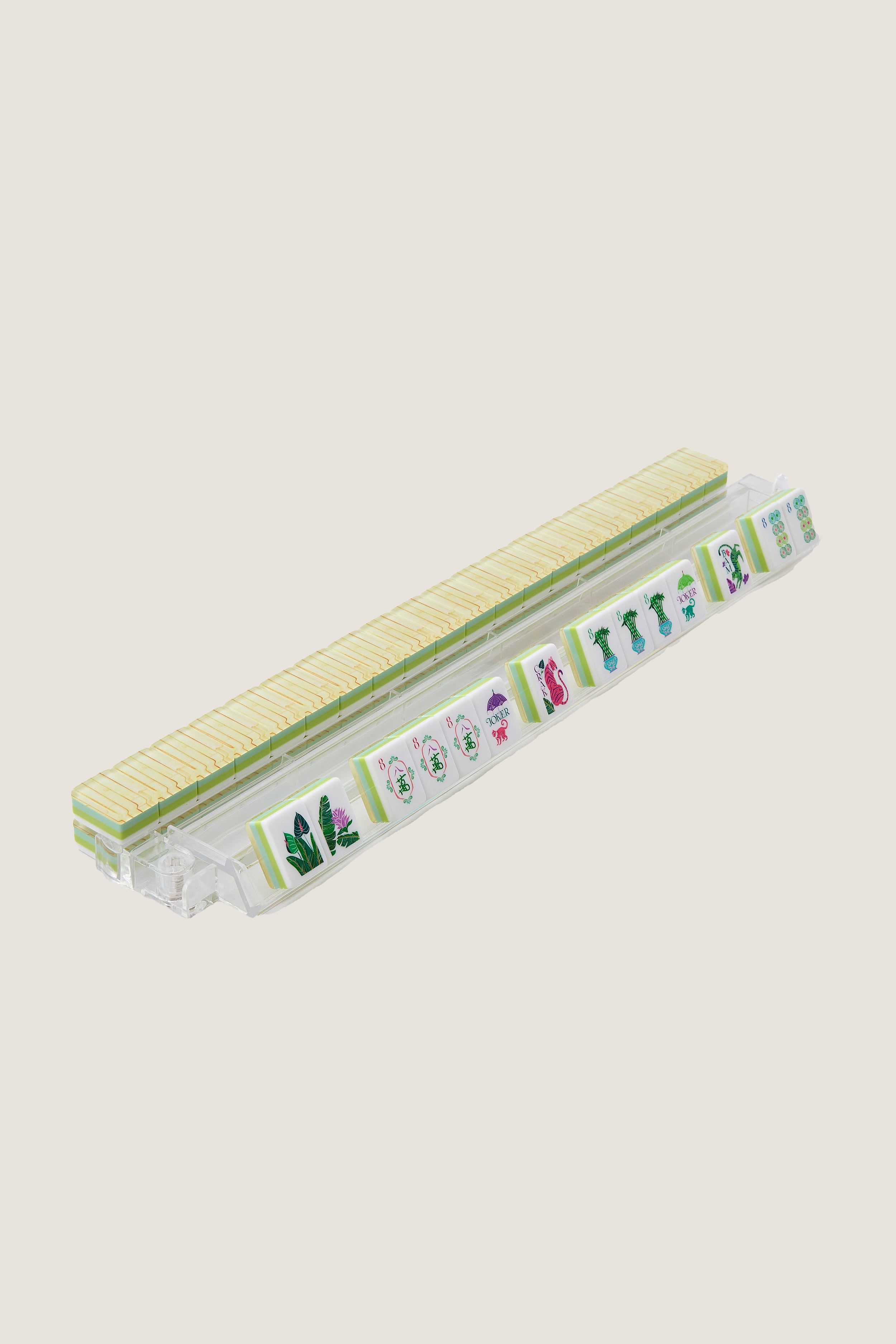Palm Royale Mahjong Tiles