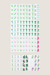Palm Royale Mahjong Tiles