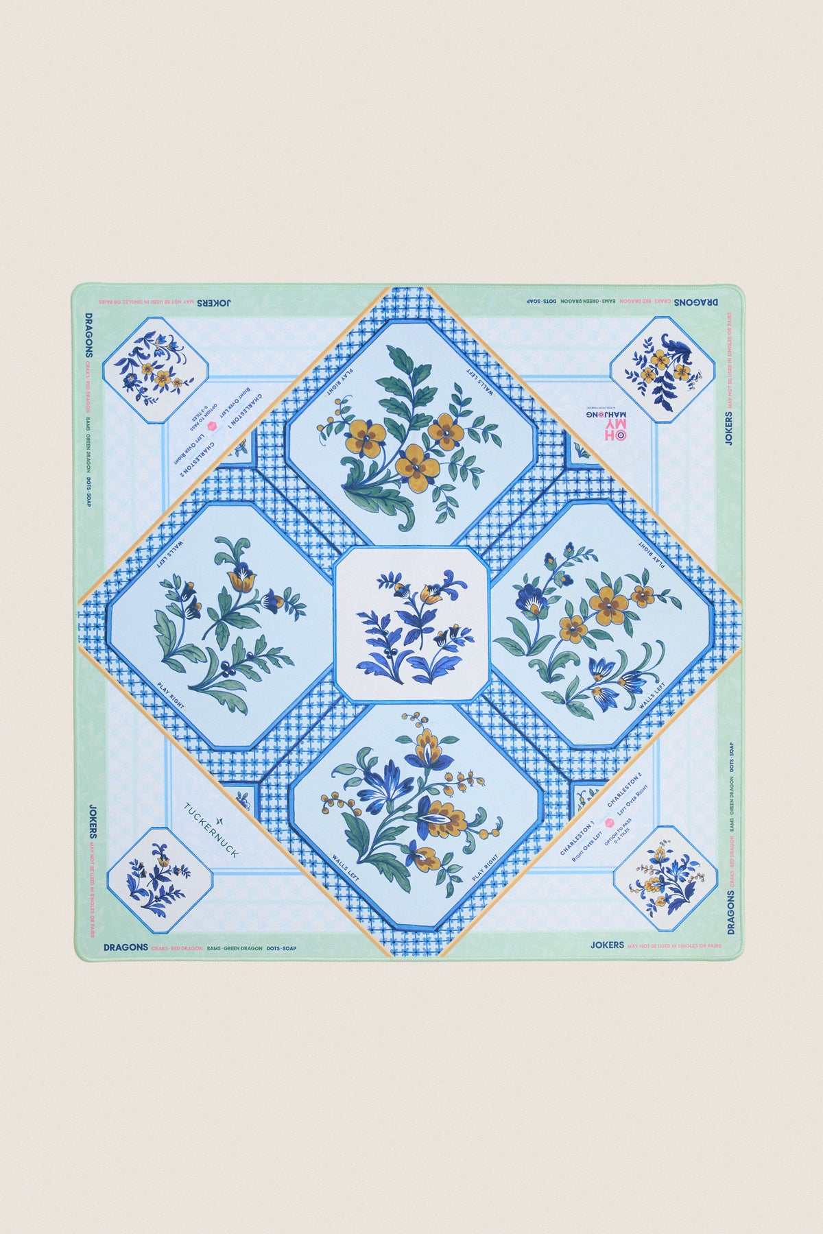 In Full Bloom Mat in Tube