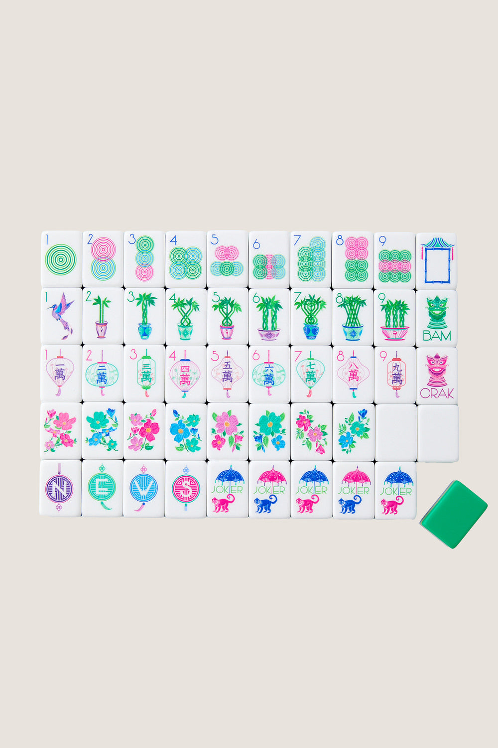 Jasmine Mahjong Tiles