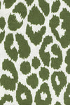 Green Leopard Guest Towels (Set of 2)