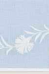 Ice Blue and White Daphne Guest (Set of 2)